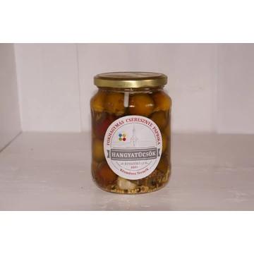 Fokhagymás cseresznyepaprika 350gr